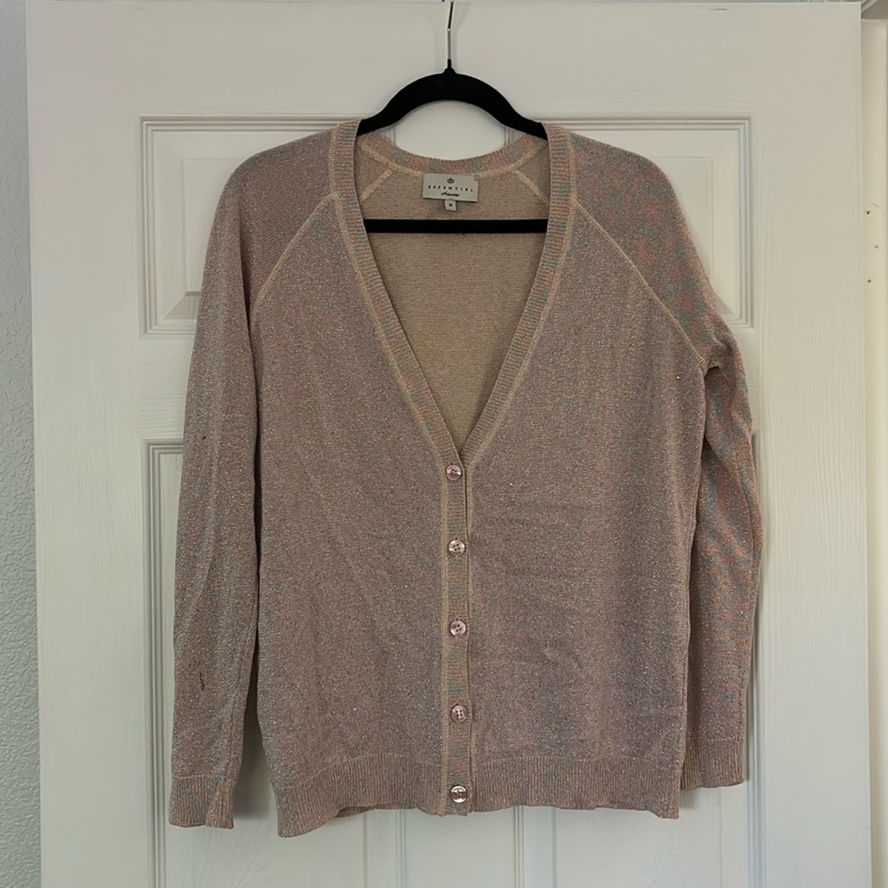 Essentiel Antwerp Rainbow Cardigan